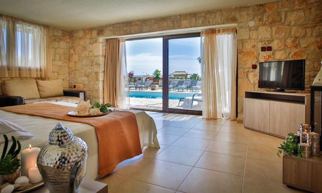 Stigmes Villas & Suites 尼尔斯吉尼 外观 照片