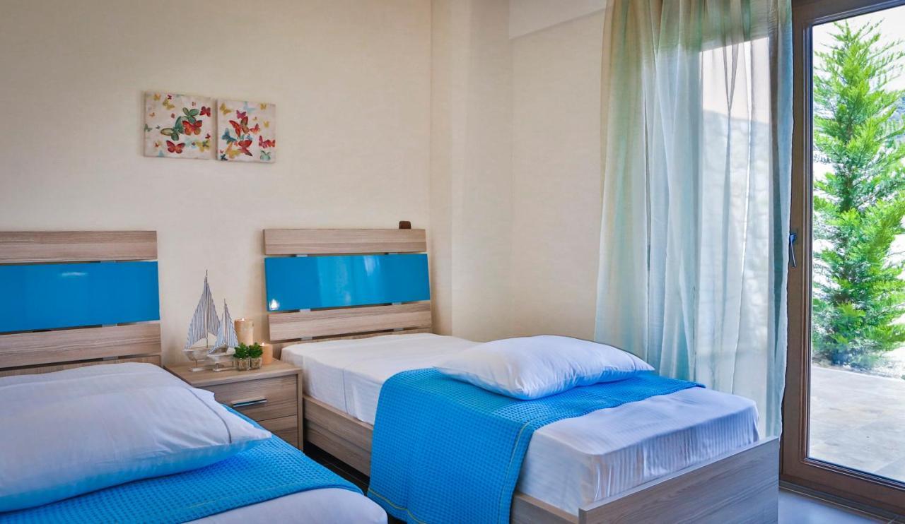 Stigmes Villas & Suites 尼尔斯吉尼 外观 照片
