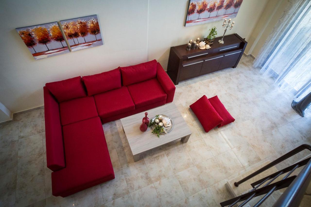 Stigmes Villas & Suites 尼尔斯吉尼 外观 照片