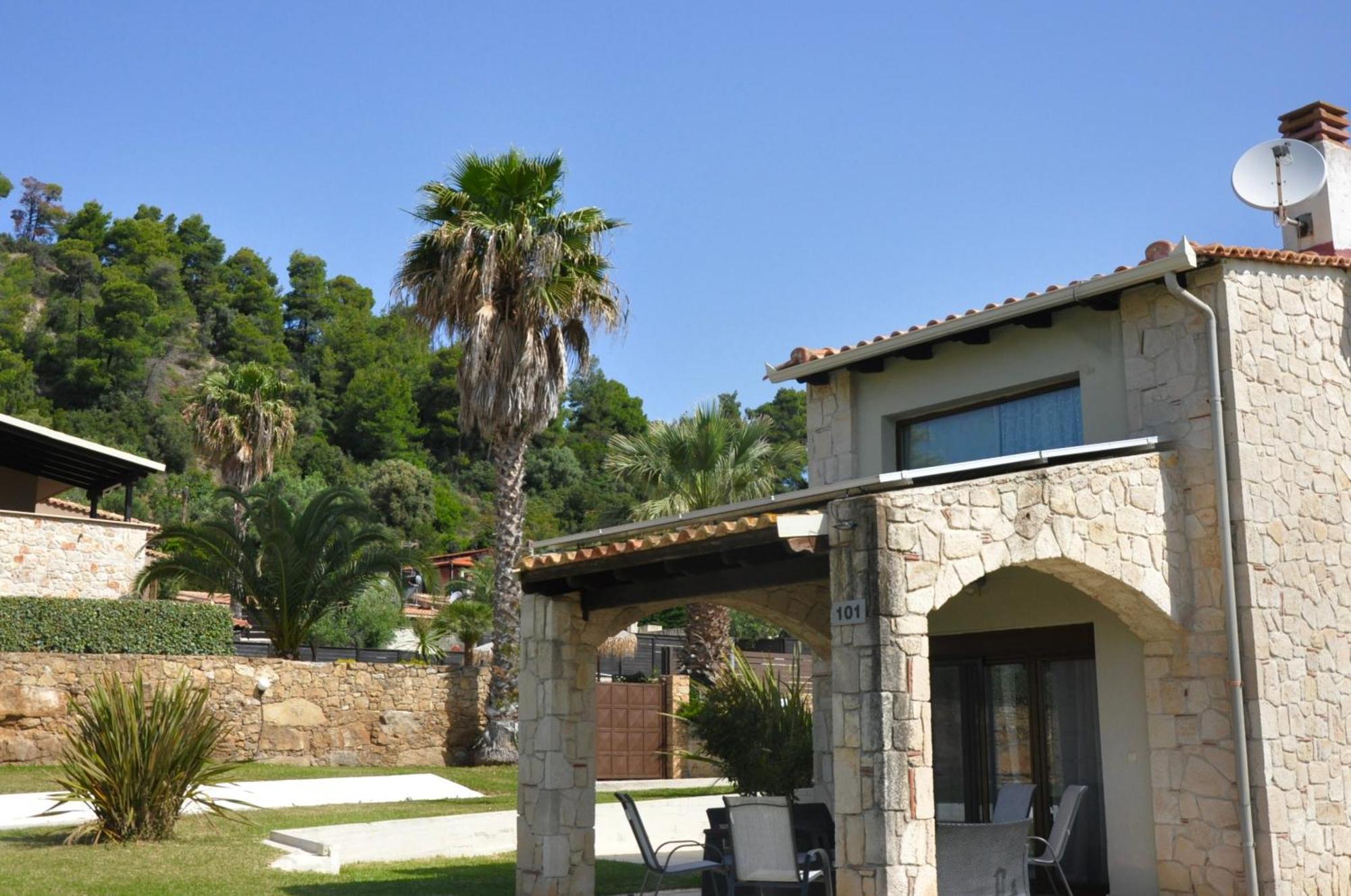 Stigmes Villas & Suites 尼尔斯吉尼 外观 照片