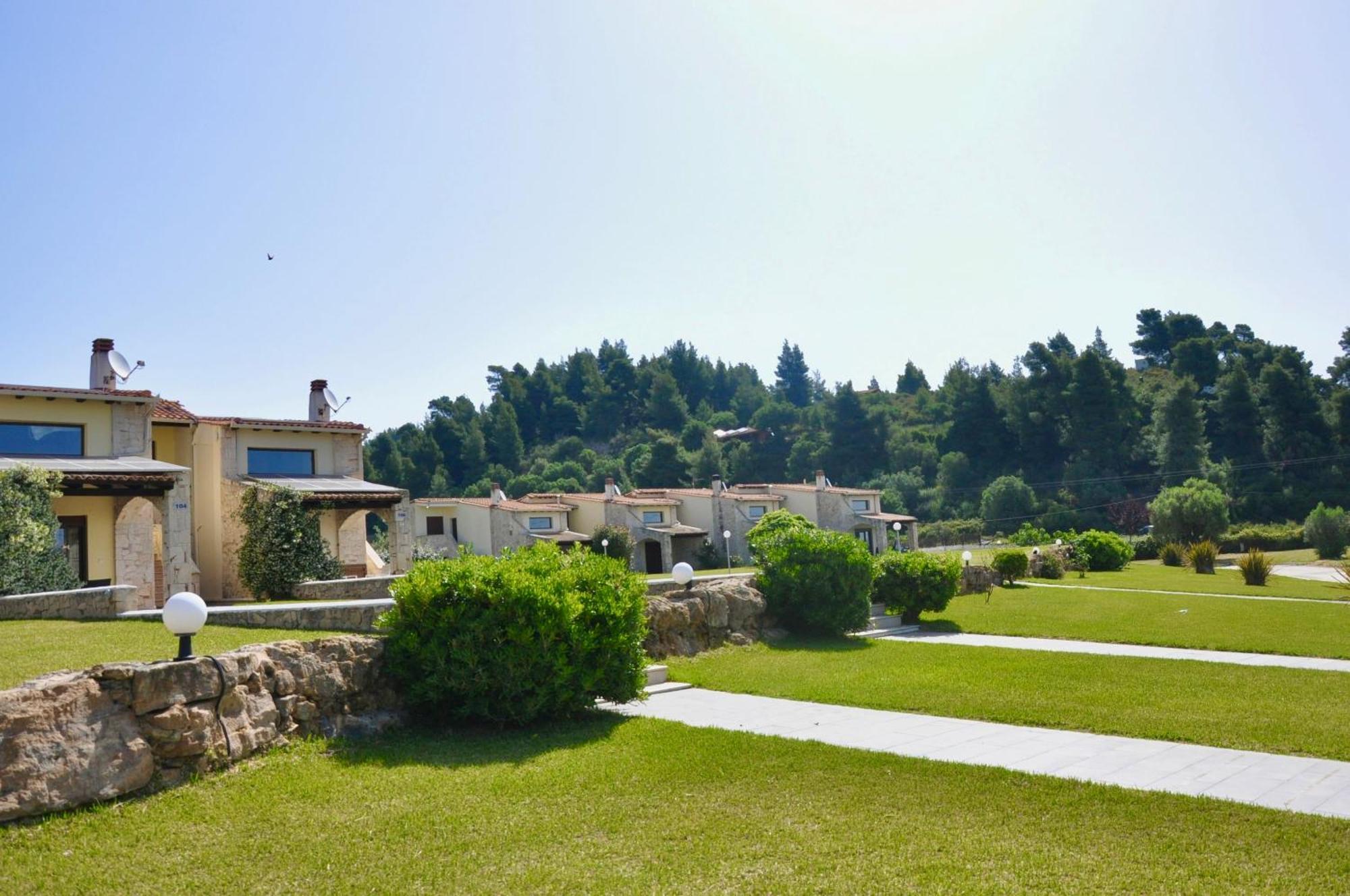 Stigmes Villas & Suites 尼尔斯吉尼 外观 照片