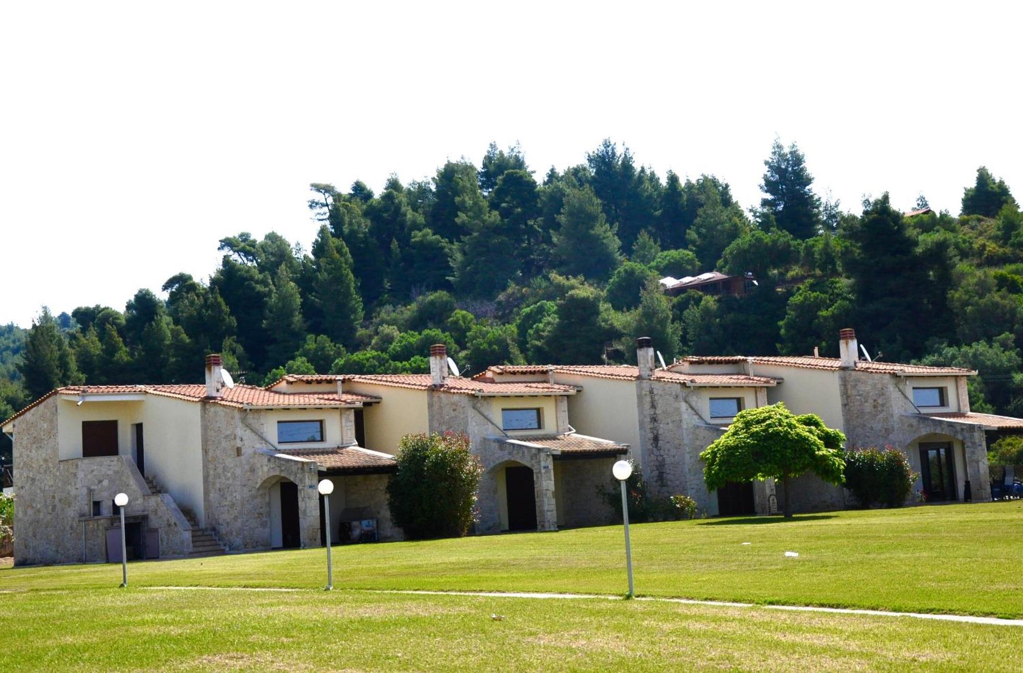 Stigmes Villas & Suites 尼尔斯吉尼 外观 照片