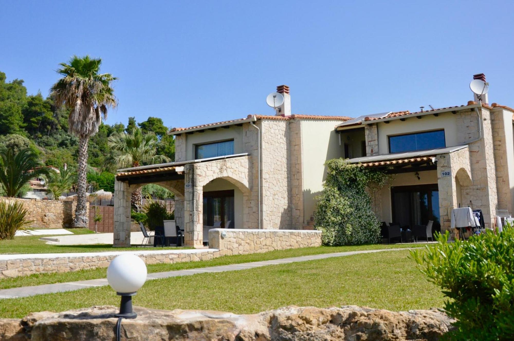 Stigmes Villas & Suites 尼尔斯吉尼 外观 照片