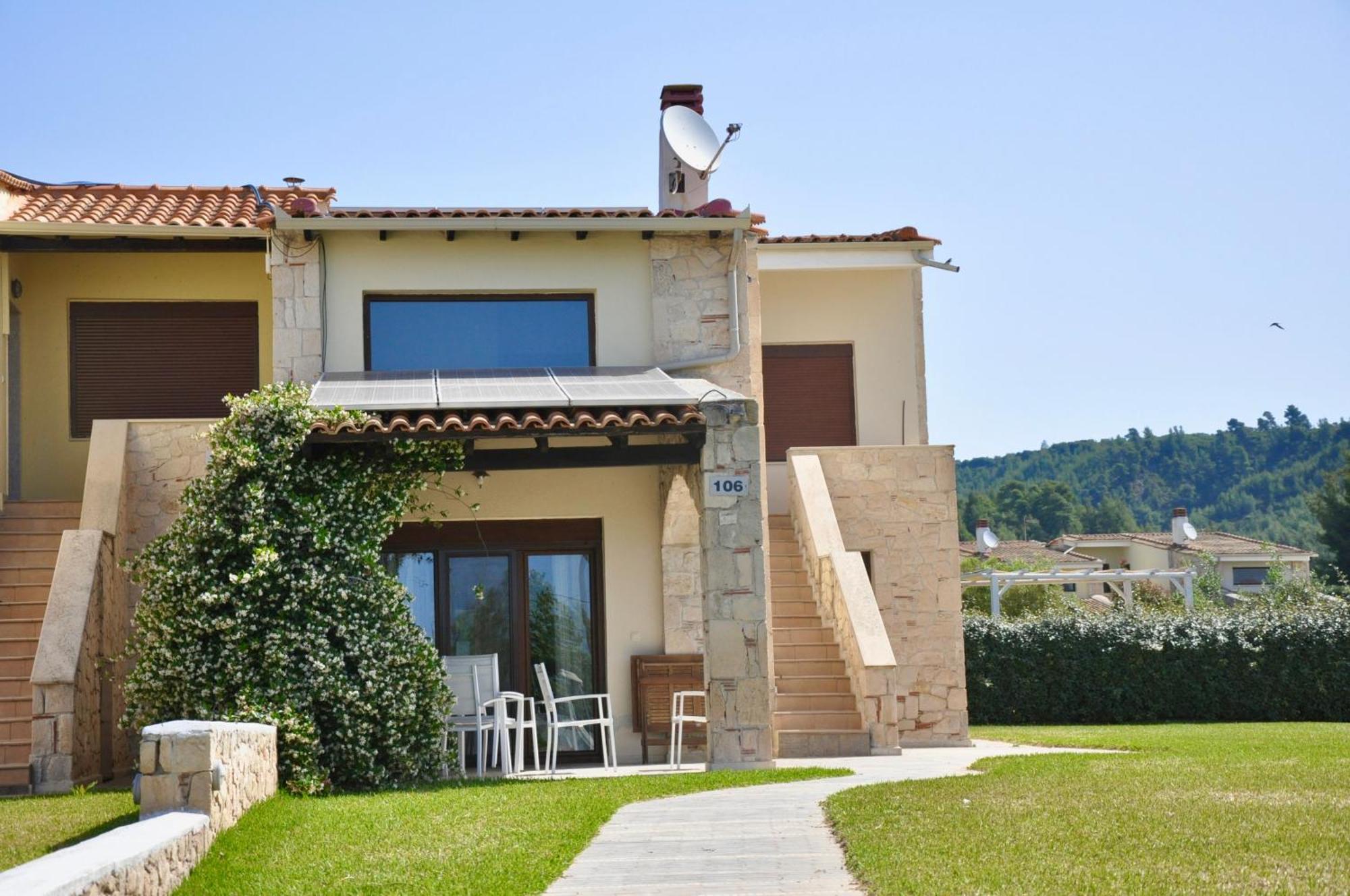 Stigmes Villas & Suites 尼尔斯吉尼 外观 照片