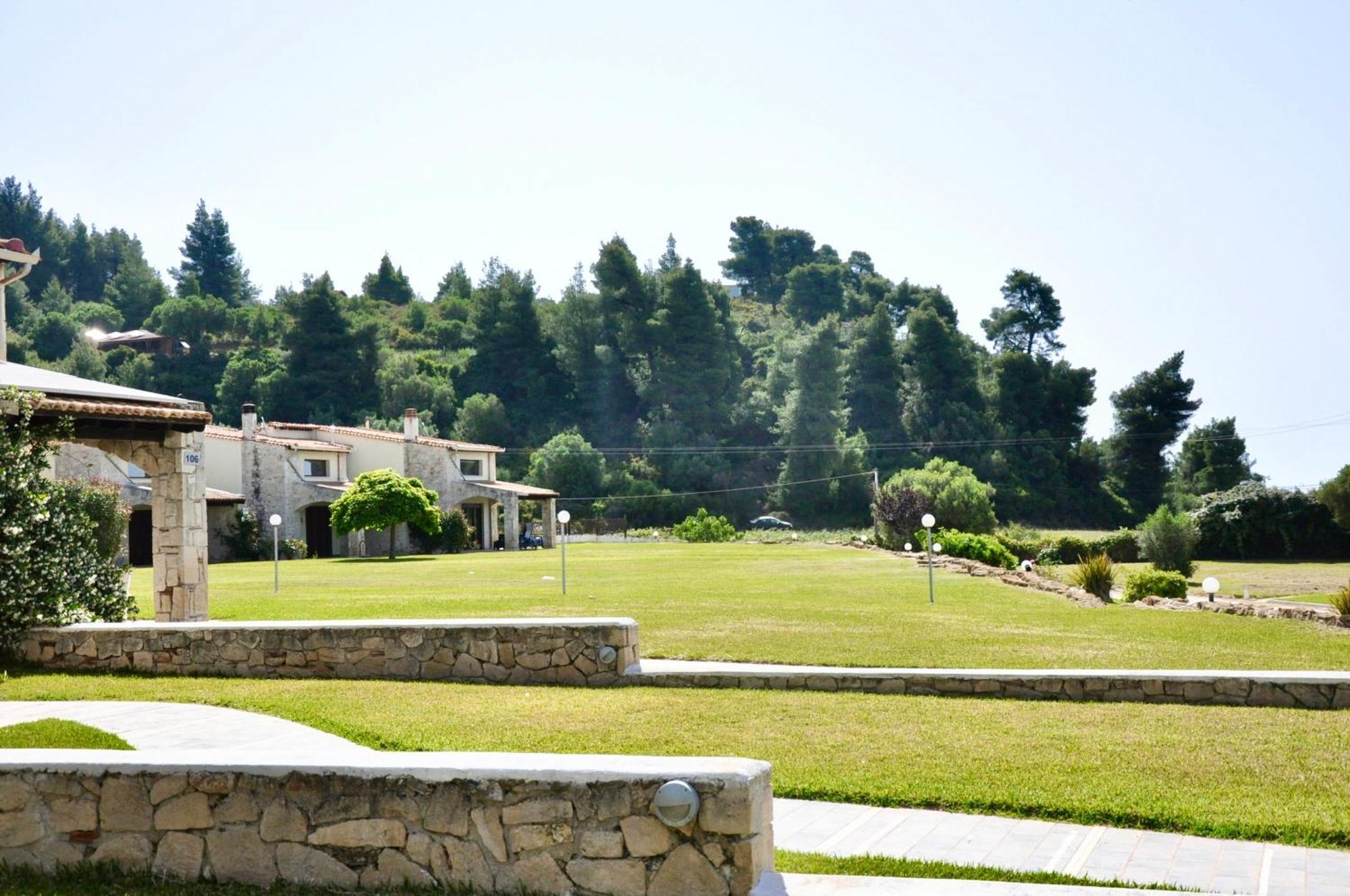 Stigmes Villas & Suites 尼尔斯吉尼 外观 照片