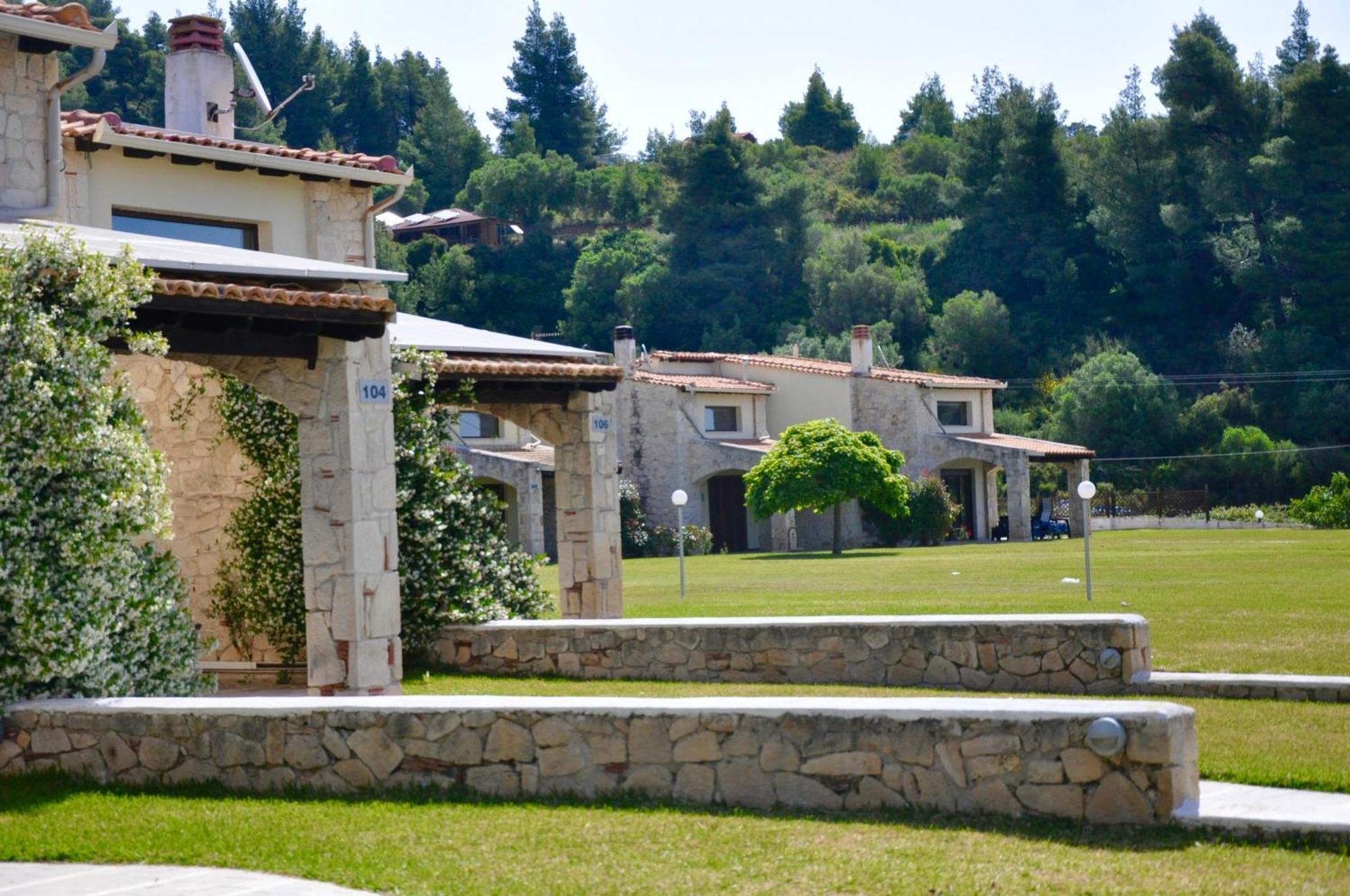 Stigmes Villas & Suites 尼尔斯吉尼 外观 照片