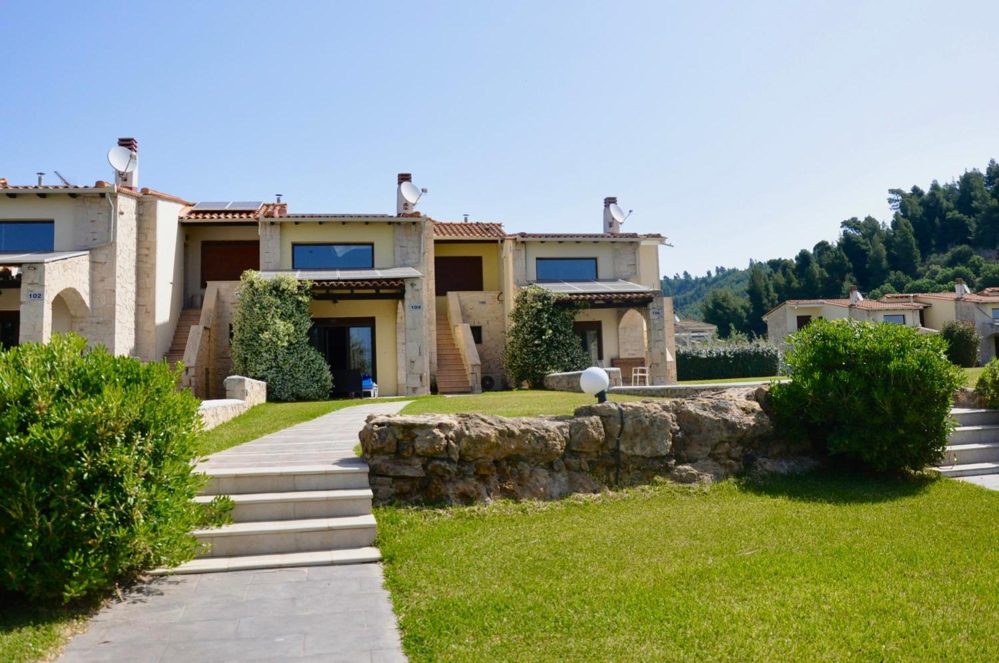 Stigmes Villas & Suites 尼尔斯吉尼 外观 照片