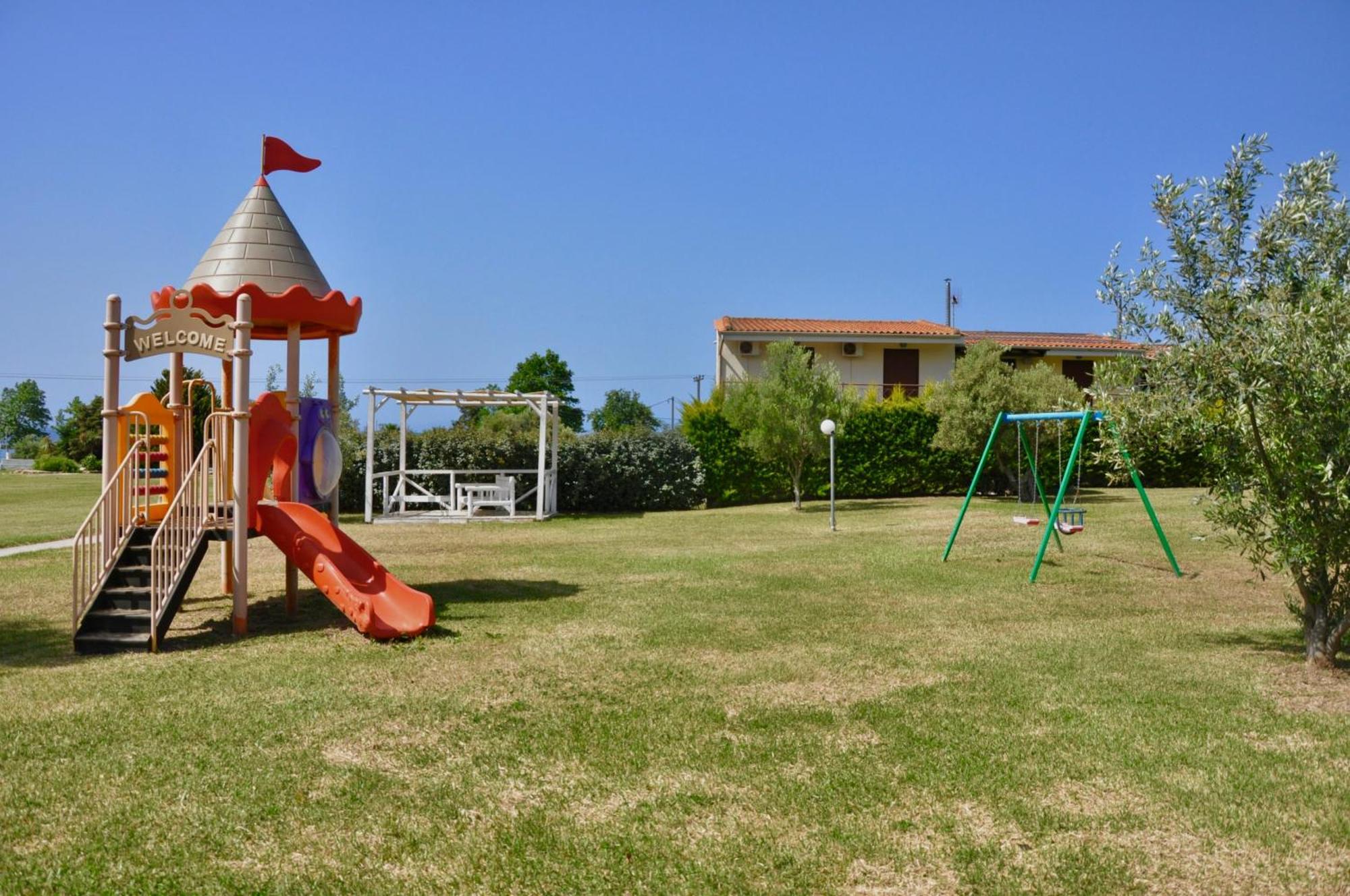 Stigmes Villas & Suites 尼尔斯吉尼 外观 照片