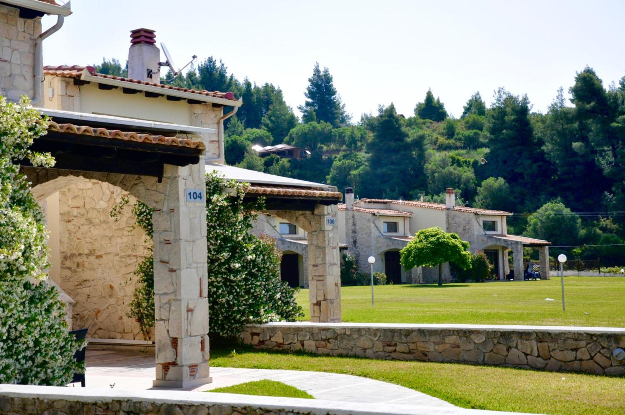 Stigmes Villas & Suites 尼尔斯吉尼 外观 照片