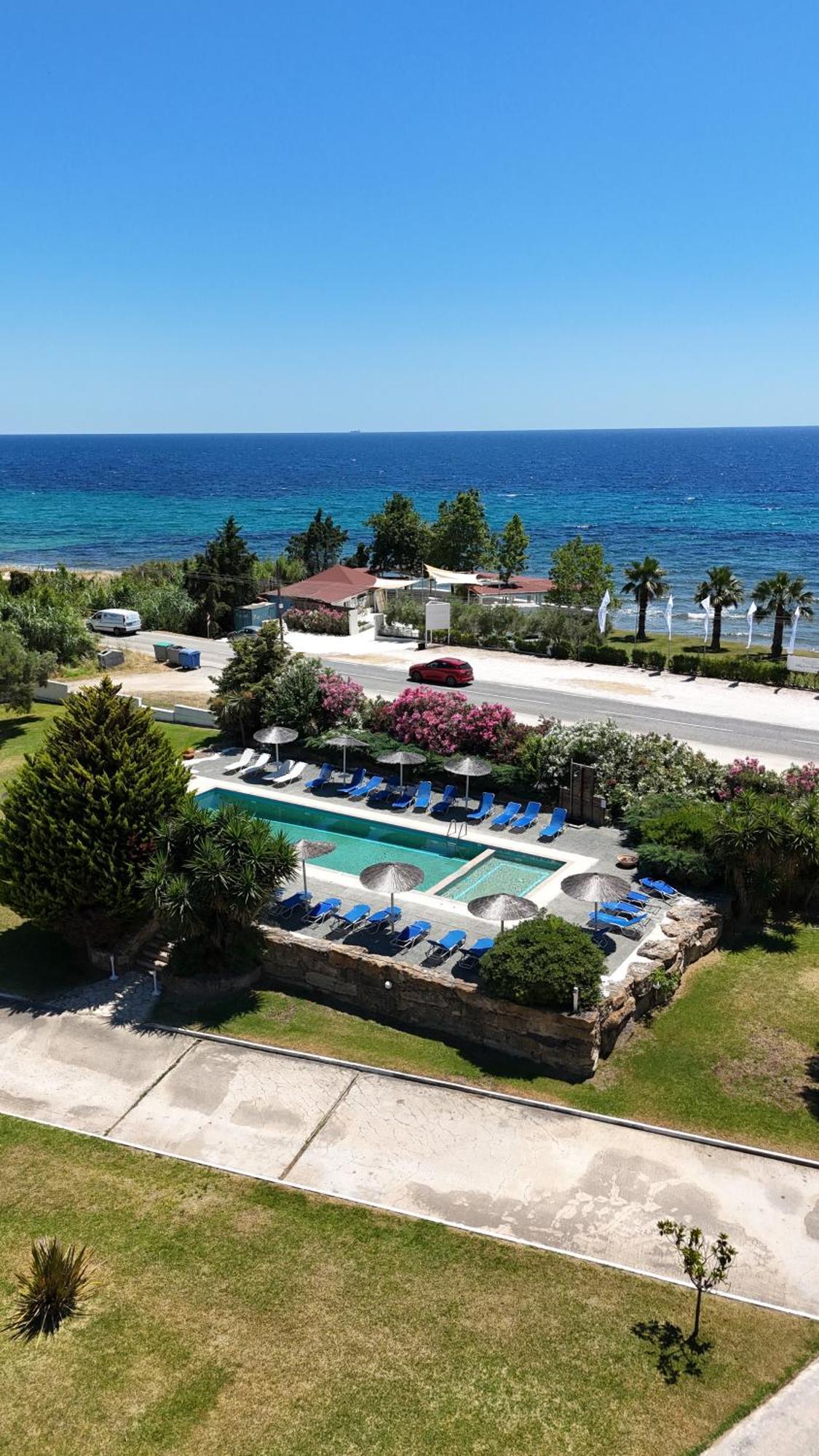 Stigmes Villas & Suites 尼尔斯吉尼 外观 照片