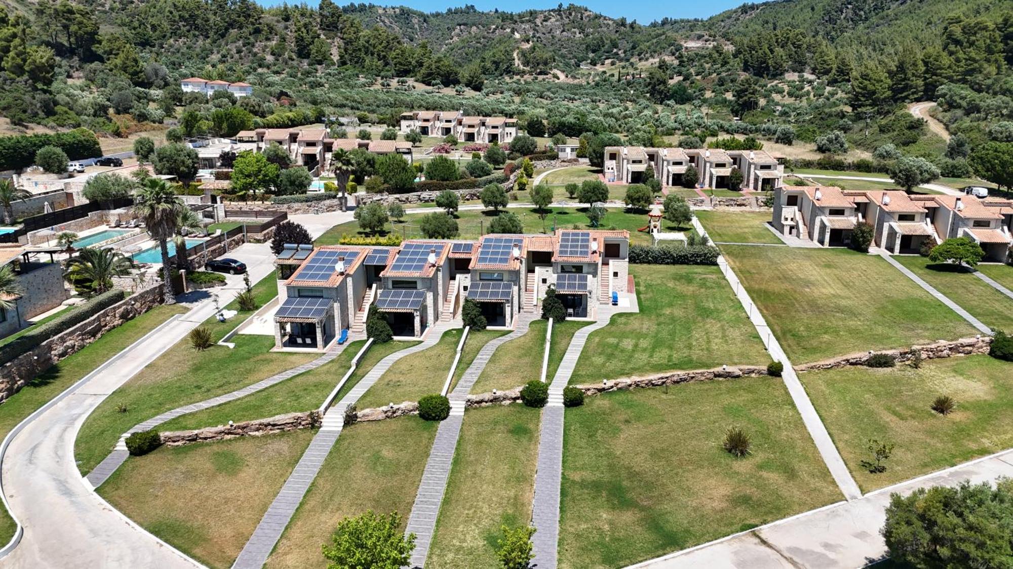 Stigmes Villas & Suites 尼尔斯吉尼 外观 照片