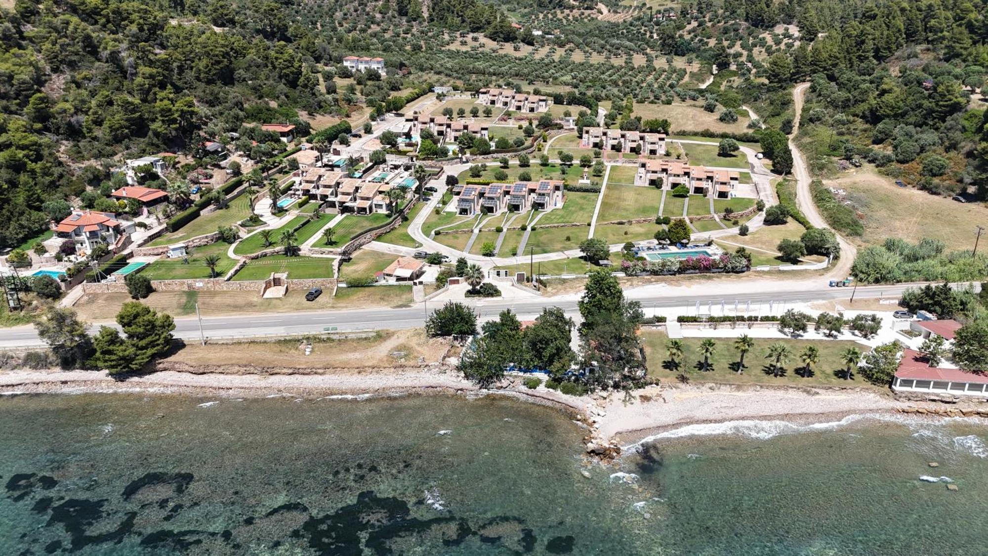 Stigmes Villas & Suites 尼尔斯吉尼 外观 照片